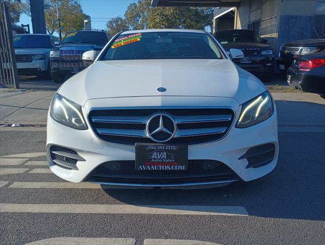 used 2017 Mercedes-Benz E-Class car, priced at $18,995