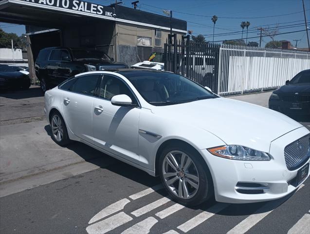 used 2015 Jaguar XJ car, priced at $15,995