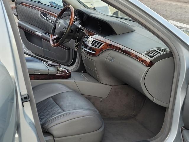 used 2008 Mercedes-Benz S-Class car, priced at $29,995