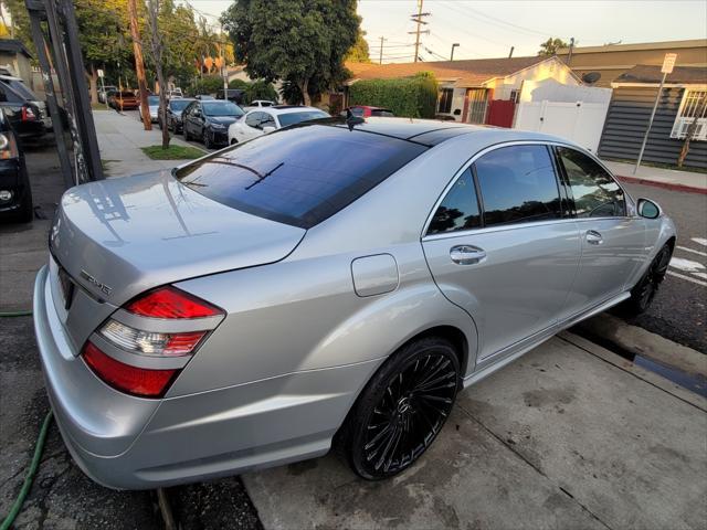 used 2008 Mercedes-Benz S-Class car, priced at $29,995