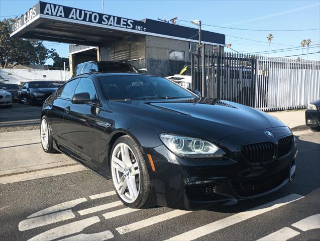 used 2014 BMW 640 Gran Coupe car, priced at $14,495
