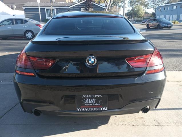 used 2014 BMW 640 Gran Coupe car, priced at $13,995