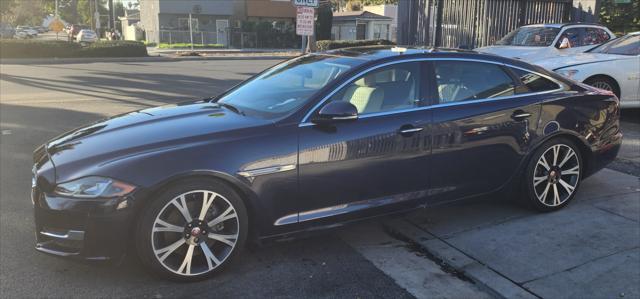 used 2016 Jaguar XJ car, priced at $27,995