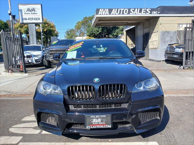 used 2012 BMW X6 M car, priced at $19,495