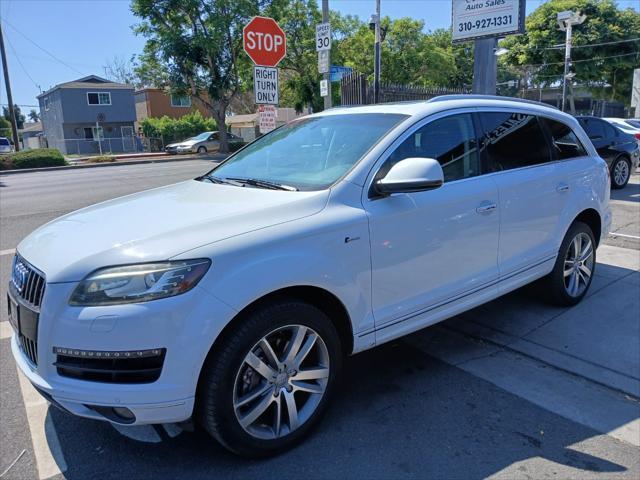 used 2014 Audi Q7 car, priced at $11,495