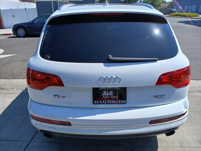 used 2014 Audi Q7 car, priced at $11,495