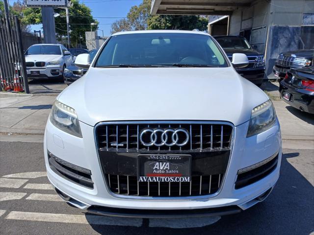 used 2014 Audi Q7 car, priced at $11,495