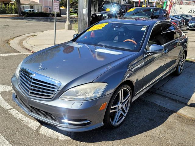 used 2010 Mercedes-Benz S-Class car, priced at $12,495