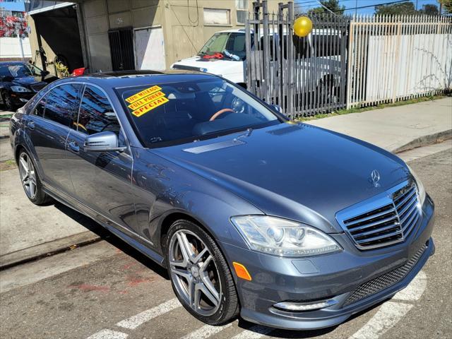 used 2010 Mercedes-Benz S-Class car, priced at $12,995