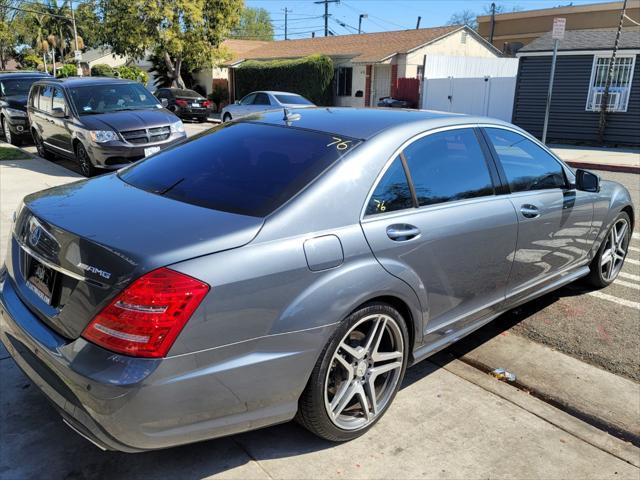 used 2010 Mercedes-Benz S-Class car, priced at $12,495