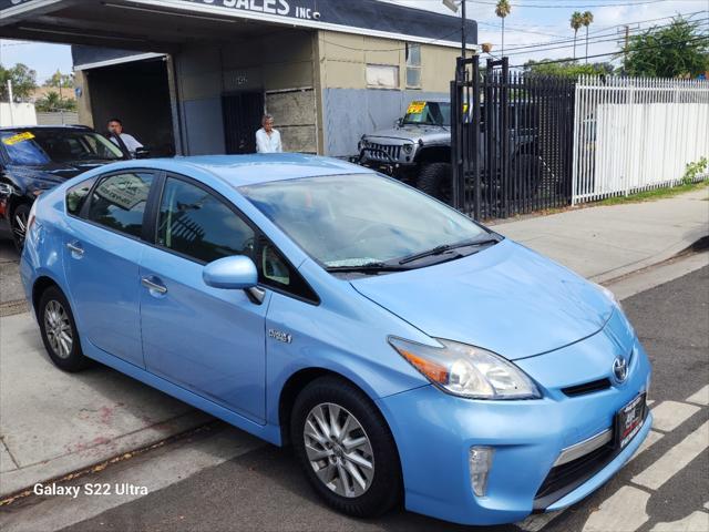 used 2014 Toyota Prius Plug-in car, priced at $11,995