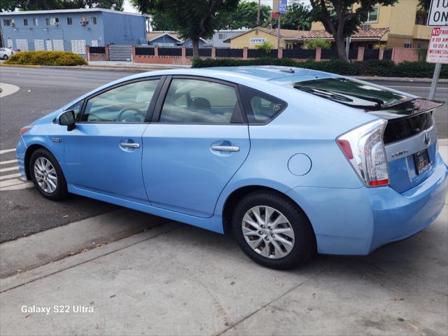 used 2014 Toyota Prius Plug-in car, priced at $11,495