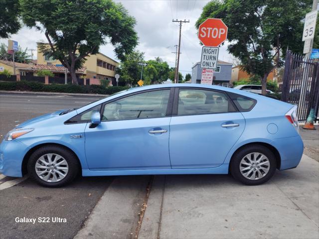 used 2014 Toyota Prius Plug-in car, priced at $11,495