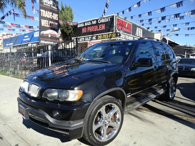 used 2002 BMW X5 car, priced at $11,495