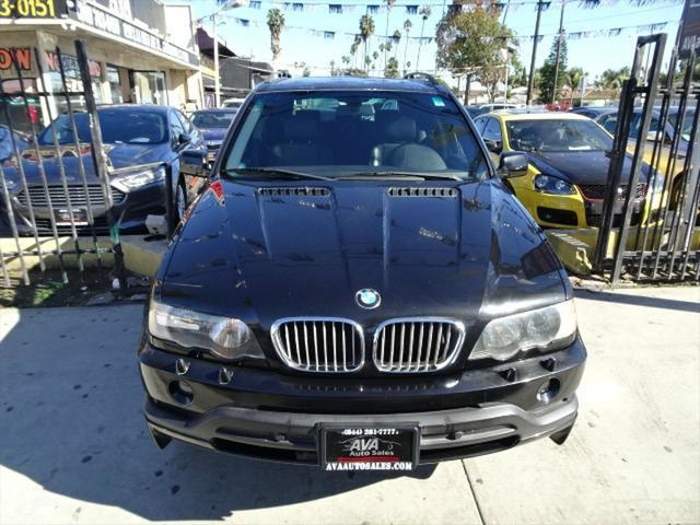 used 2002 BMW X5 car, priced at $11,495