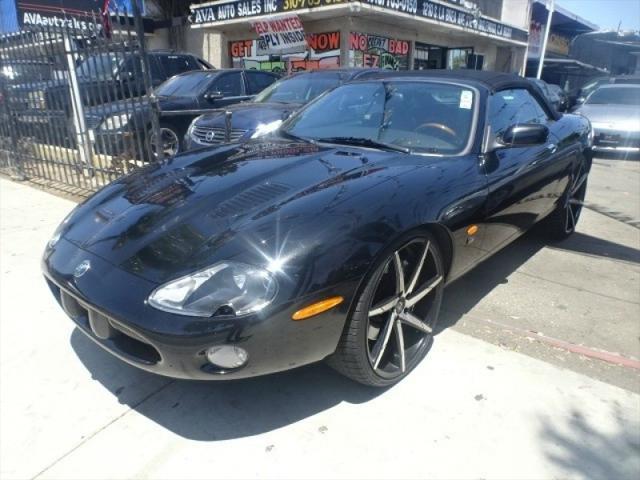 used 2004 Jaguar XKR car, priced at $15,995