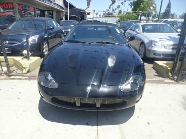 used 2004 Jaguar XKR car, priced at $15,995