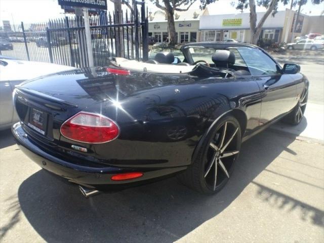 used 2004 Jaguar XKR car, priced at $15,995