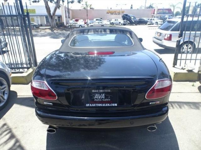 used 2004 Jaguar XKR car, priced at $15,995