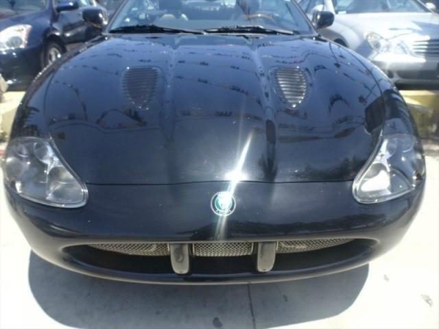 used 2004 Jaguar XKR car, priced at $15,995