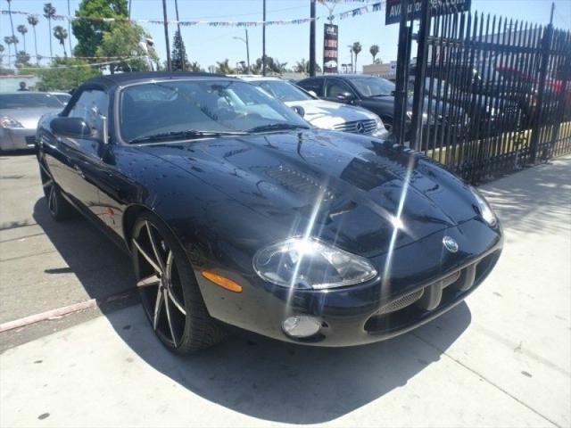 used 2004 Jaguar XKR car, priced at $15,995