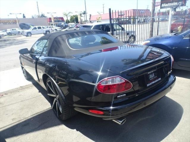 used 2004 Jaguar XKR car, priced at $15,995