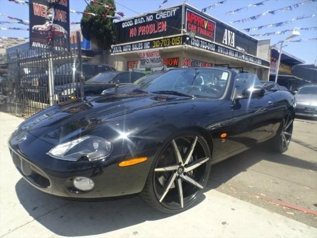 used 2004 Jaguar XKR car, priced at $15,995