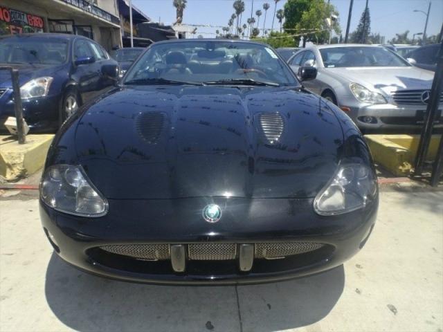 used 2004 Jaguar XKR car, priced at $15,995