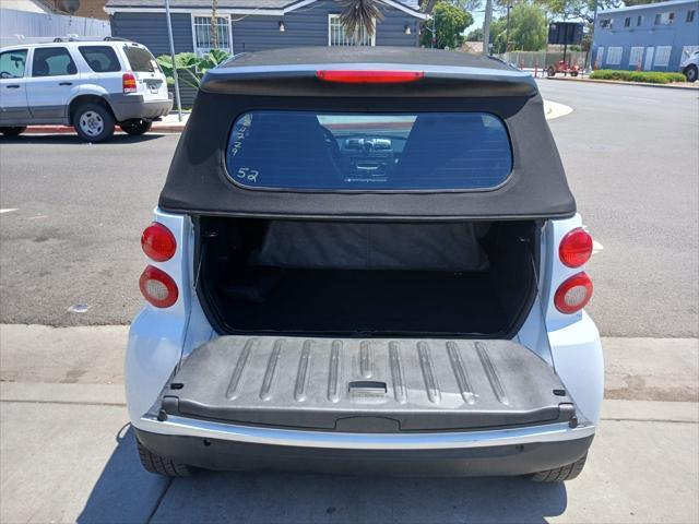 used 2008 smart ForTwo car, priced at $7,495