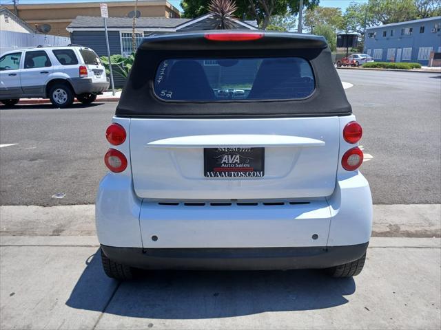 used 2008 smart ForTwo car, priced at $7,495