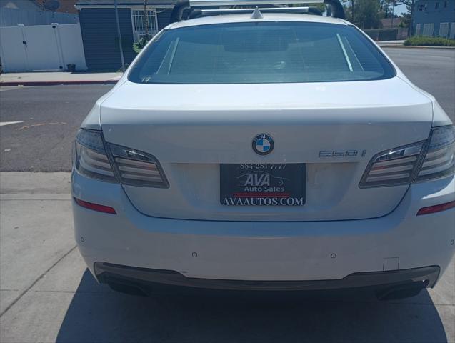 used 2011 BMW 550 car, priced at $9,995