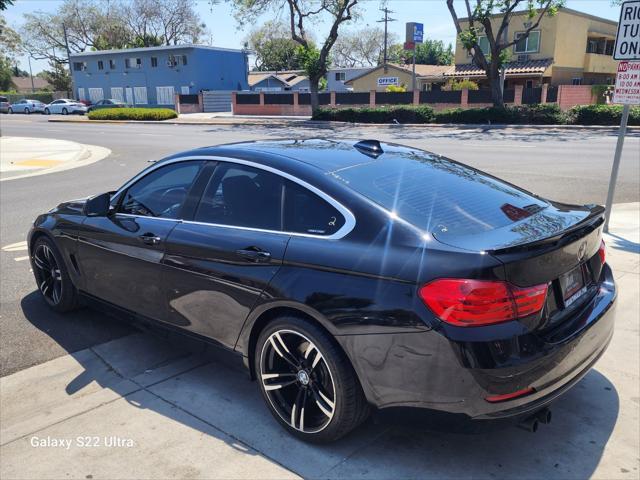 used 2016 BMW 428 Gran Coupe car, priced at $14,495