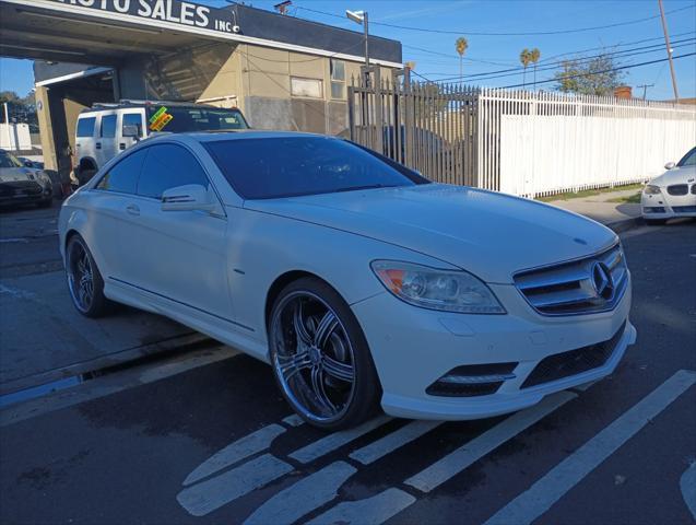 used 2012 Mercedes-Benz CL-Class car, priced at $23,495