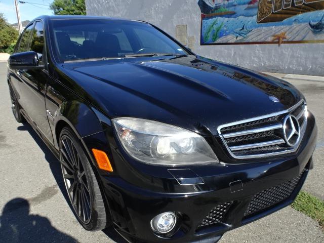 used 2010 Mercedes-Benz C-Class car, priced at $24,995