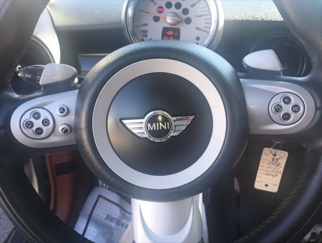 used 2008 MINI Cooper S car, priced at $7,995