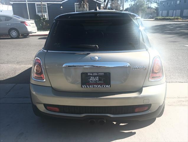 used 2008 MINI Cooper S car, priced at $7,995