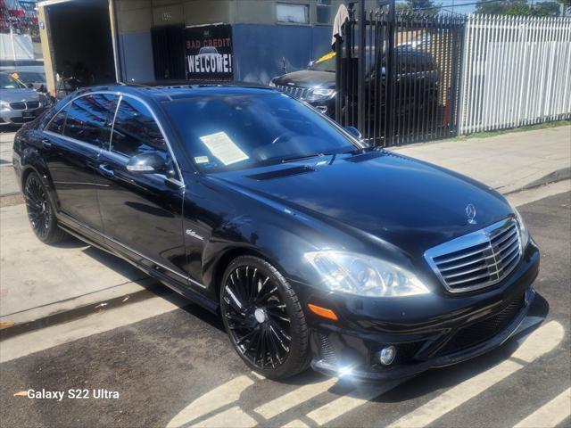 used 2009 Mercedes-Benz S-Class car, priced at $14,995