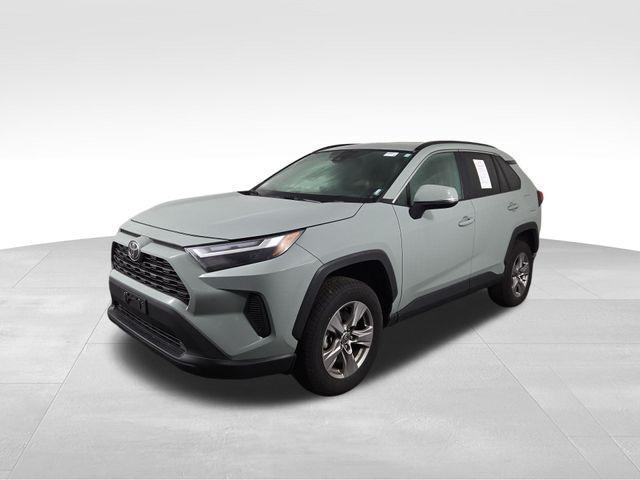 used 2023 Toyota RAV4 car, priced at $27,393