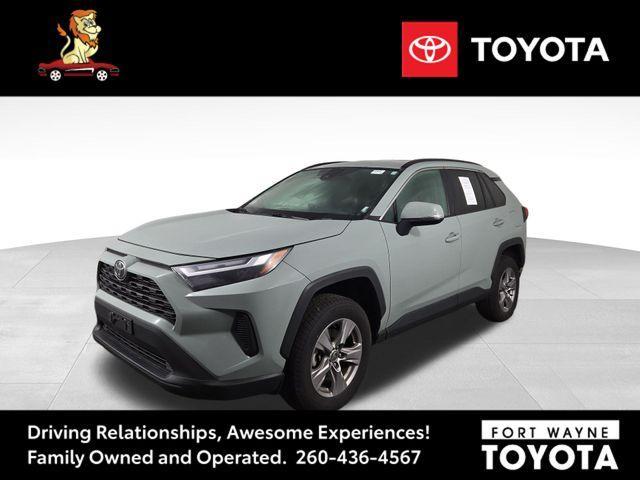 used 2023 Toyota RAV4 car, priced at $27,393