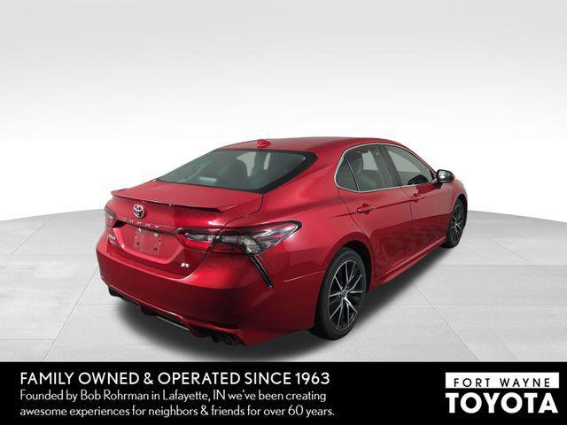 used 2024 Toyota Camry car, priced at $23,603