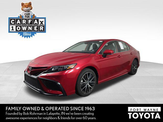 used 2024 Toyota Camry car, priced at $23,603