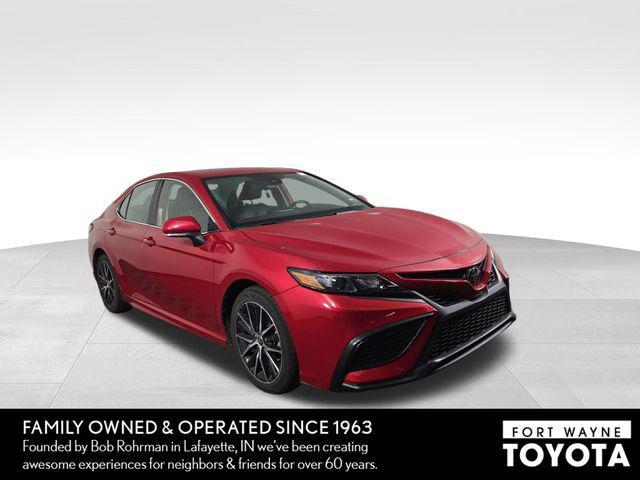 used 2024 Toyota Camry car, priced at $23,603