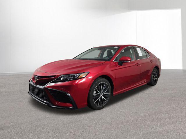 used 2024 Toyota Camry car, priced at $25,488