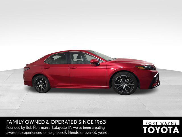 used 2024 Toyota Camry car, priced at $23,603