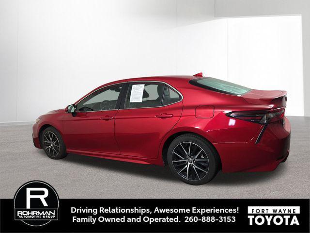 used 2024 Toyota Camry car, priced at $25,488