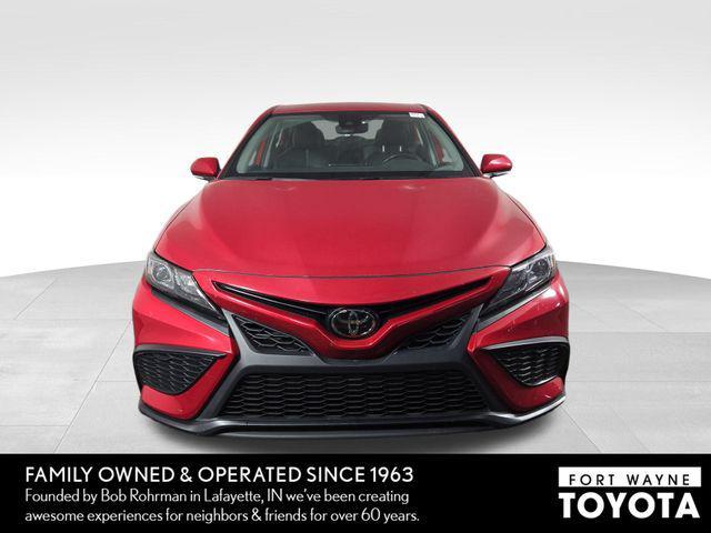used 2024 Toyota Camry car, priced at $23,603
