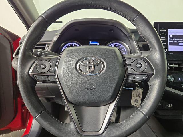 used 2024 Toyota Camry car, priced at $25,488