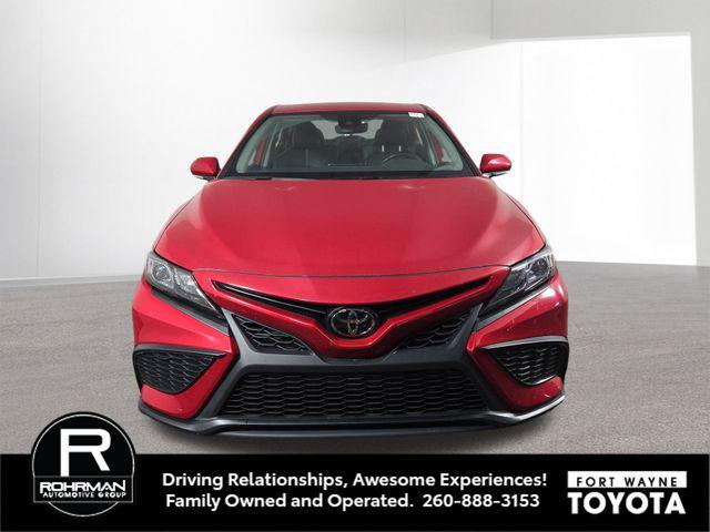 used 2024 Toyota Camry car, priced at $25,488