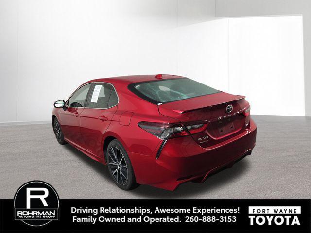 used 2024 Toyota Camry car, priced at $25,488