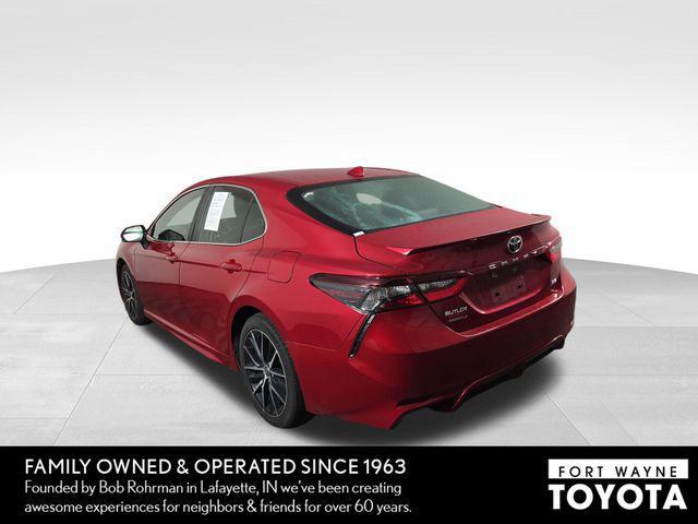 used 2024 Toyota Camry car, priced at $23,603